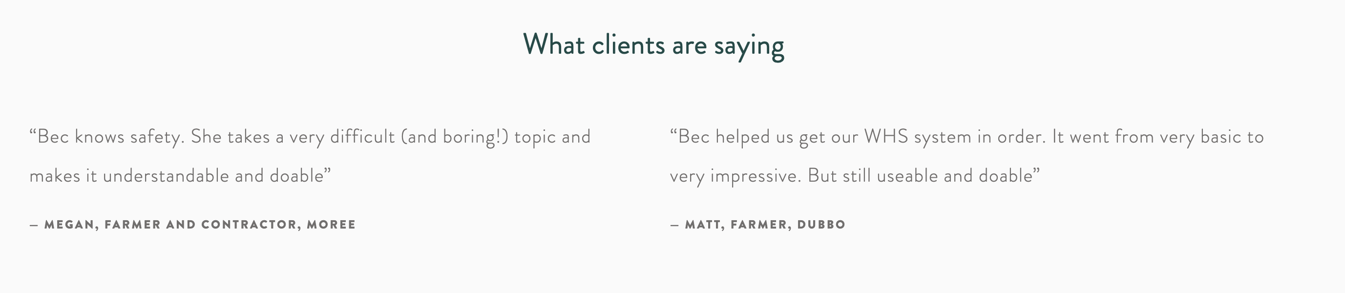 House Paddock Training and Consulting